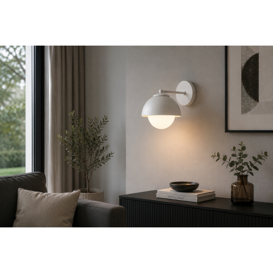 BRILAGI - Applique murale COSMO 1xE27/60W/230V blanc/doré