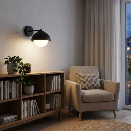 BRILAGI - Applique murale COSMO 1xE27/60W/230V noire