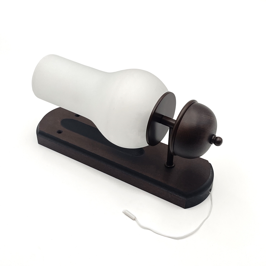 Brilagi - Applique murale COTTAGE 1xE14/40W/230V hêtre/blanc