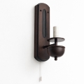 Brilagi - Applique murale COTTAGE 1xE14/40W/230V hêtre