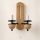 Brilagi - Applique murale COTTAGE 2xE14/40W/230V chêne