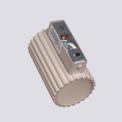 Brilagi - Applique murale CRESTO 1xGU10/10W/230V 10 cm taupe