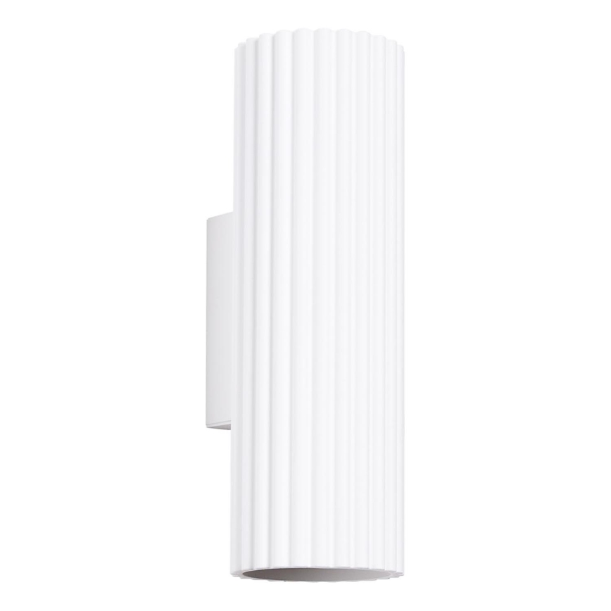 Brilagi - Applique murale CRESTO 2xGU10/10W/230V 20 cm blanc