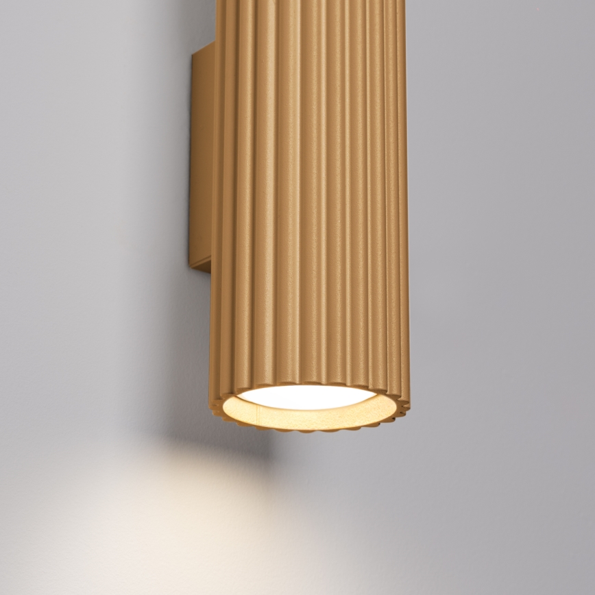 Brilagi - Applique murale CRESTO 2xGU10/10W/230V 20 cm doré
