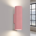 Brilagi - Applique murale CRESTO 2xGU10/10W/230V 20 cm rose