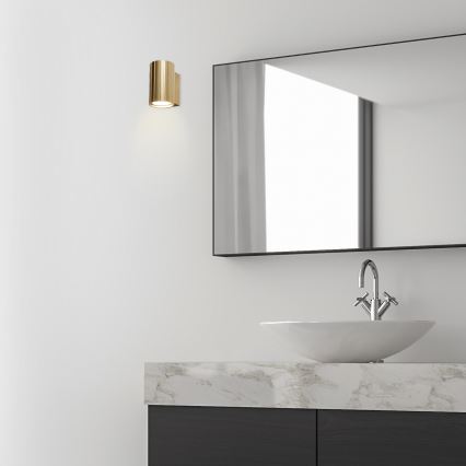 Brilagi - Applique murale CRISPINA 1xGU10/10W/230V 10 cm dorée