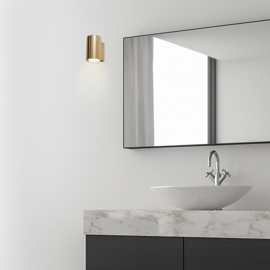 Brilagi - Applique murale CRISPINA 1xGU10/10W/230V 10 cm dorée