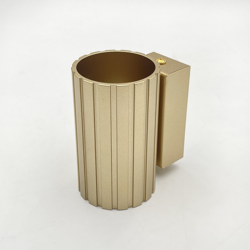 Brilagi - Applique murale CRISPINA 1xGU10/10W/230V 10 cm dorée