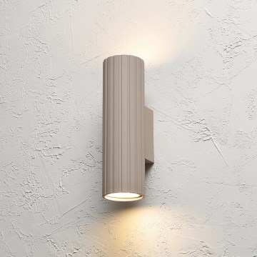 Brilagi - Applique murale CRISPINA 2xGU10/10W/230V 20 cm beige