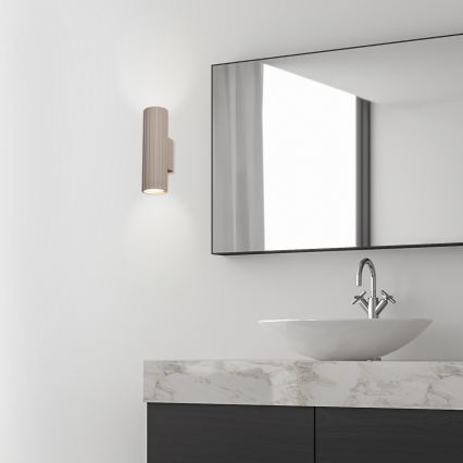 Brilagi - Applique murale CRISPINA 2xGU10/10W/230V 20 cm beige