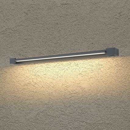Brilagi - Applique murale LED d'extérieur AQUA LINE 24W 230V, 90 cm, IP44, anthracite, IRC 90