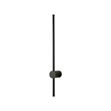 Brilagi - Applique murale d'extérieur AURA LED/12W/230V 3000K IP54 65 cm noire