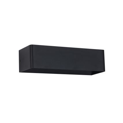 Brilagi - Applique murale d'extérieur DONNANI LED/12W/230V 30 cm noire IP44
