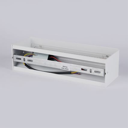 Brilagi - Applique murale d'extérieur DONNANI LED/12W/230V blanche IP44