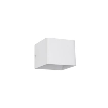Brilagi - Applique murale d'extérieur DONNANI LED/5W/230V 10 cm blanc IP44