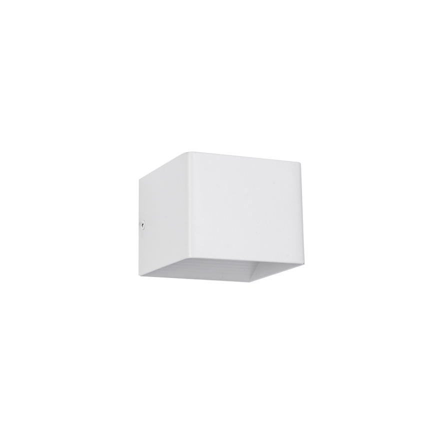 Brilagi - Applique murale d'extérieur DONNANI LED/5W/230V 10 cm blanc IP44