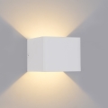 Brilagi - Applique murale d'extérieur DONNANI LED/5W/230V blanche IP44