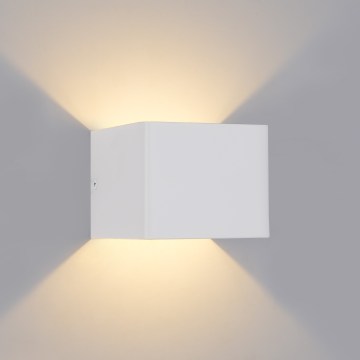 Brilagi - Applique murale d'extérieur DONNANI LED/5W/230V blanche IP44