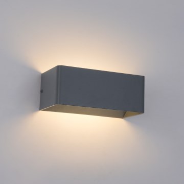 Brilagi - Applique murale d'extérieur DONNANI LED/7W/230V anthracite IP44