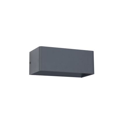 Brilagi - Applique murale d'extérieur DONNANI LED/7W/230V anthracite IP44