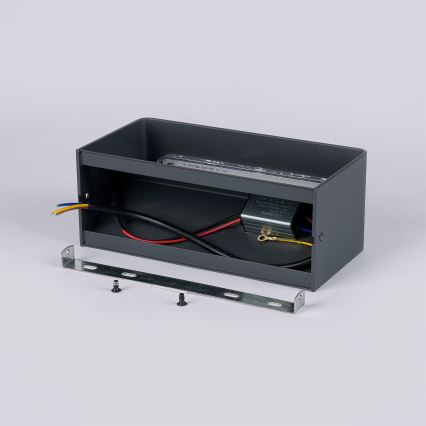 Brilagi - Applique murale d'extérieur DONNANI LED/7W/230V anthracite IP44