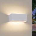 Brilagi - Applique murale d'extérieur DONNANI LED/7W/230V blanche IP44