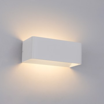 Brilagi - Applique murale d'extérieur DONNANI LED/7W/230V blanche IP44