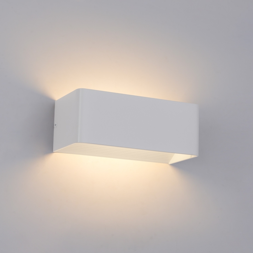 Brilagi - Applique murale d'extérieur DONNANI LED/7W/230V blanche IP44
