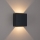 Brilagi - Applique murale d'extérieur DOUBLERAY LED/6W/230V noire IP54