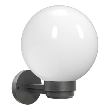 Brilagi - Applique murale d'extérieur HARBOR 1xE27/40W/230V IP33 anthracite/blanc