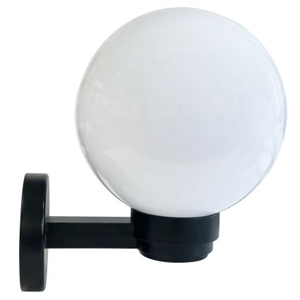 Brilagi - Applique murale d'extérieur HARBOR 1xE27/40W/230V IP33 noir/blanc