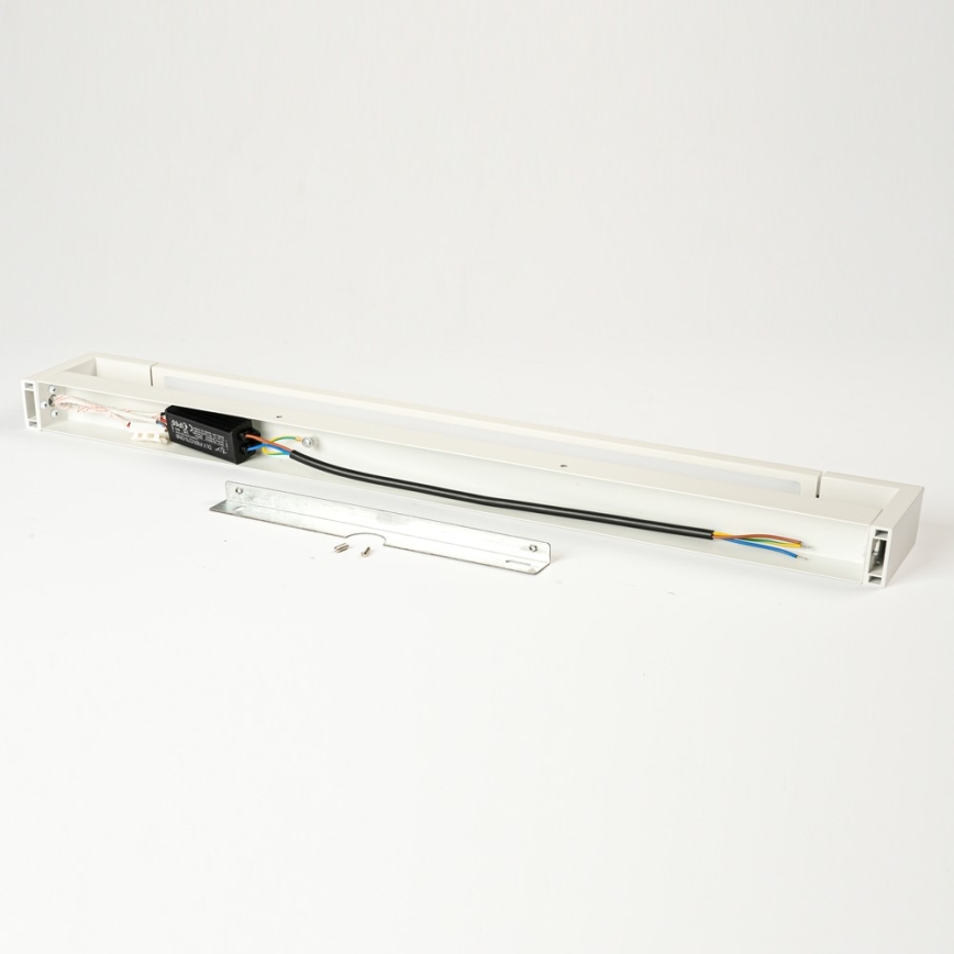 BRILAGI - Applique murale d'extérieur LED AQUA LINE LED/20W/230V 80 cm IP44 blanche CRI 90