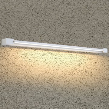 BRILAGI - Applique murale d'extérieur LED AQUA LINE LED/36W/230V 120 cm IP44 blanche CRI 90