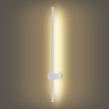 Brilagi - Applique murale d'extérieur LED AURA 12W 230V 3000K IP54 65 cm blanc IRC 90