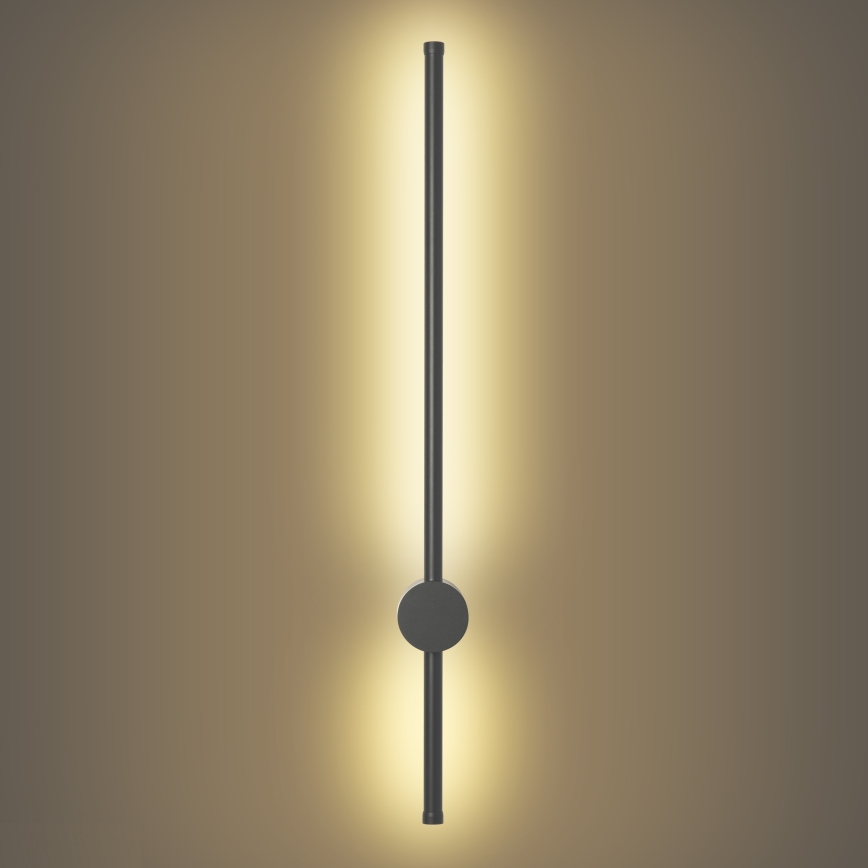 Brilagi - Applique murale d'extérieur LED AURA LED/12W/230V 3000K IP54 65 cm anthracite IRC 90