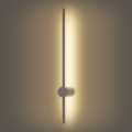 Brilagi - Applique murale d'extérieur LED AURA LED/12W/230V 3000K IP54 65 cm marron IRC 90