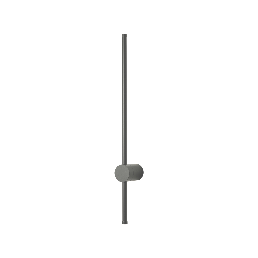 Brilagi - Applique murale d'extérieur AURA LED/12W/230V 3000K IP54 65 cm anthracite