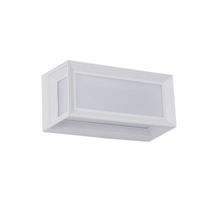 Brilagi - Applique murale d'extérieur LED avec détecteur PARKER LED/12W/230V blanc IP44