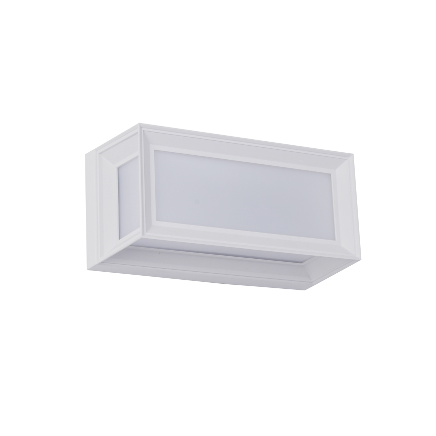 Brilagi - Applique murale d'extérieur LED avec détecteur PARKER LED/12W/230V blanc IP44