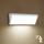 Brilagi - Applique murale d'extérieur LED avec détecteur TRIANGLE LED/42W/230V 45 cm blanche IP65