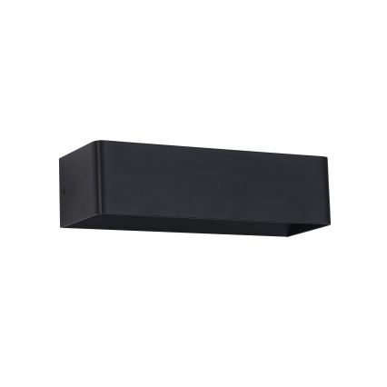Brilagi - Applique murale d'extérieur LED DONNANI LED/12W/230V noir IP44
