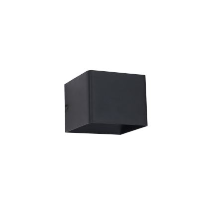 Brilagi - Applique murale d'extérieur LED DONNANI LED/5W/230V 10 cm noir IP44