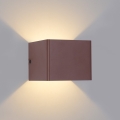 Brilagi - Applique murale d'extérieur LED DONNANI LED/5W/230V brune IP44
