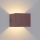 Brilagi - Applique murale d'extérieur LED DONNANI LED/5W/230V brune IP44