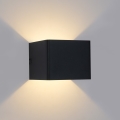 Brilagi - Applique murale d'extérieur LED DONNANI LED/5W/230V noire IP44