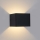 Brilagi - Applique murale d'extérieur LED DONNANI LED/5W/230V noire IP44