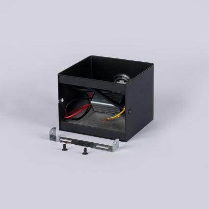 Brilagi - Applique murale d'extérieur LED DONNANI LED/5W/230V noire IP44
