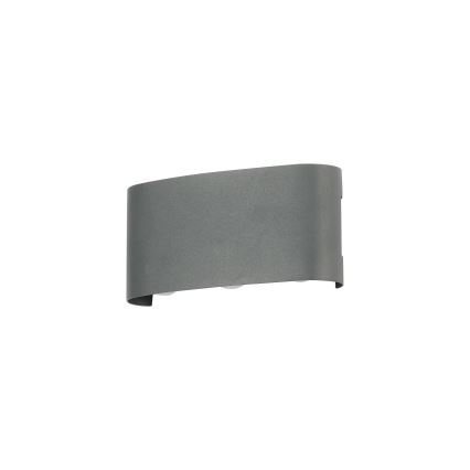 Brilagi - Applique murale d'extérieur LED FLAREBOX LED/6W/230V anthracite IP65