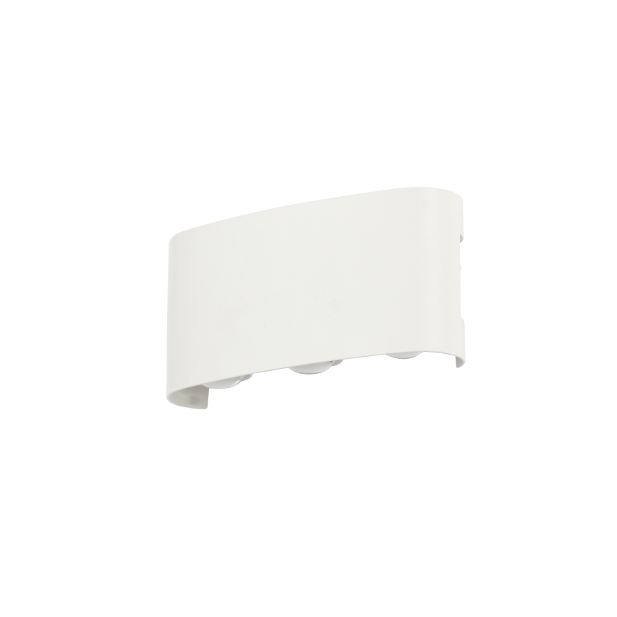 Brilagi - Applique murale d'extérieur LED FLAREBOX LED/6W/230V blanche IP65