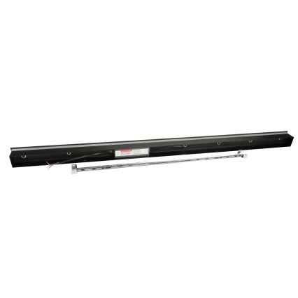Brilagi - Applique murale extérieure LED LINEAR, 32 W, 230 V, 4000 K, IP65, 140 cm, noire
